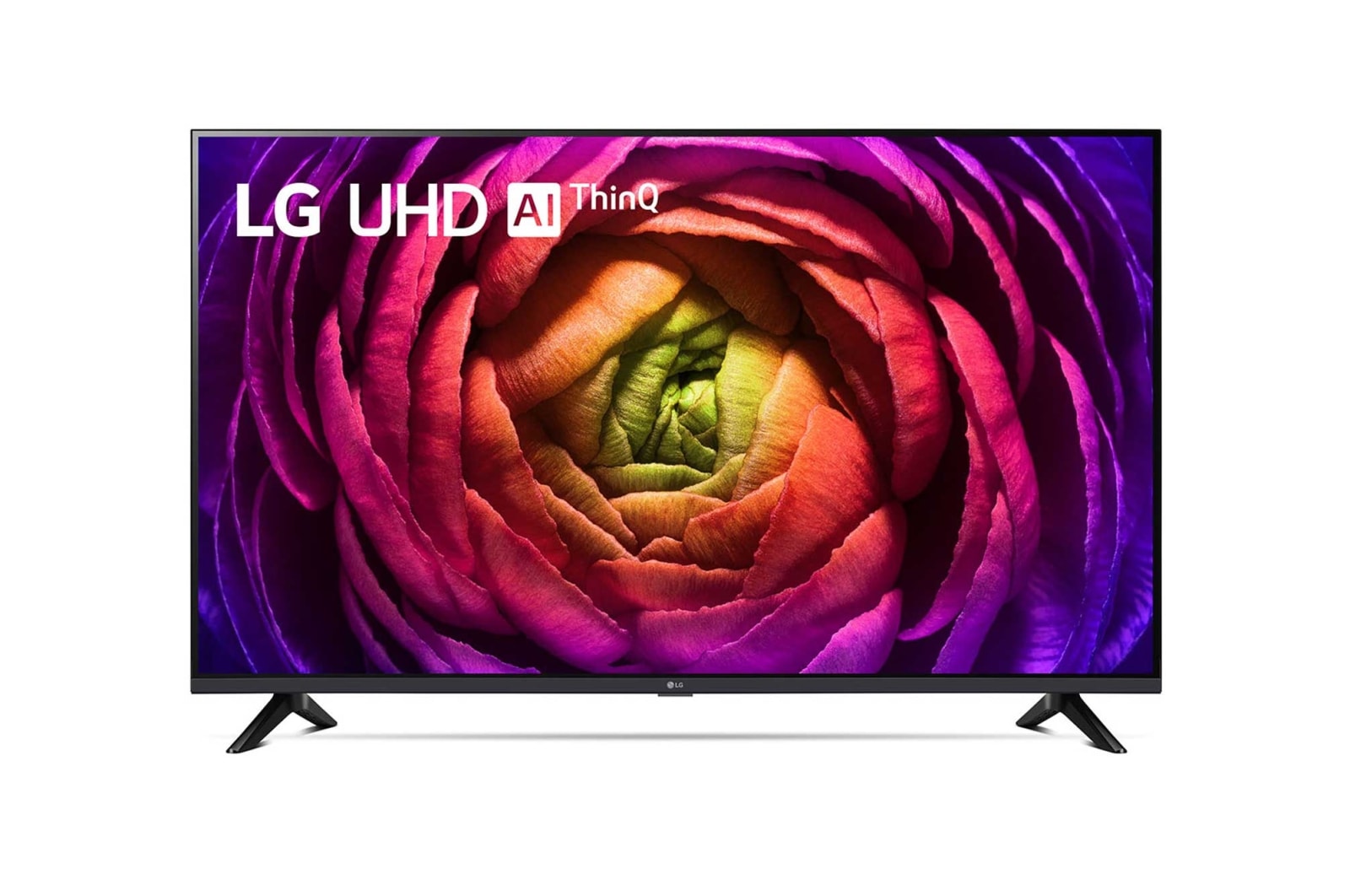 LG UHD TV 4K, série UR73, Processador α5 Gen6 AI, webOS 23, 50UR73006LA