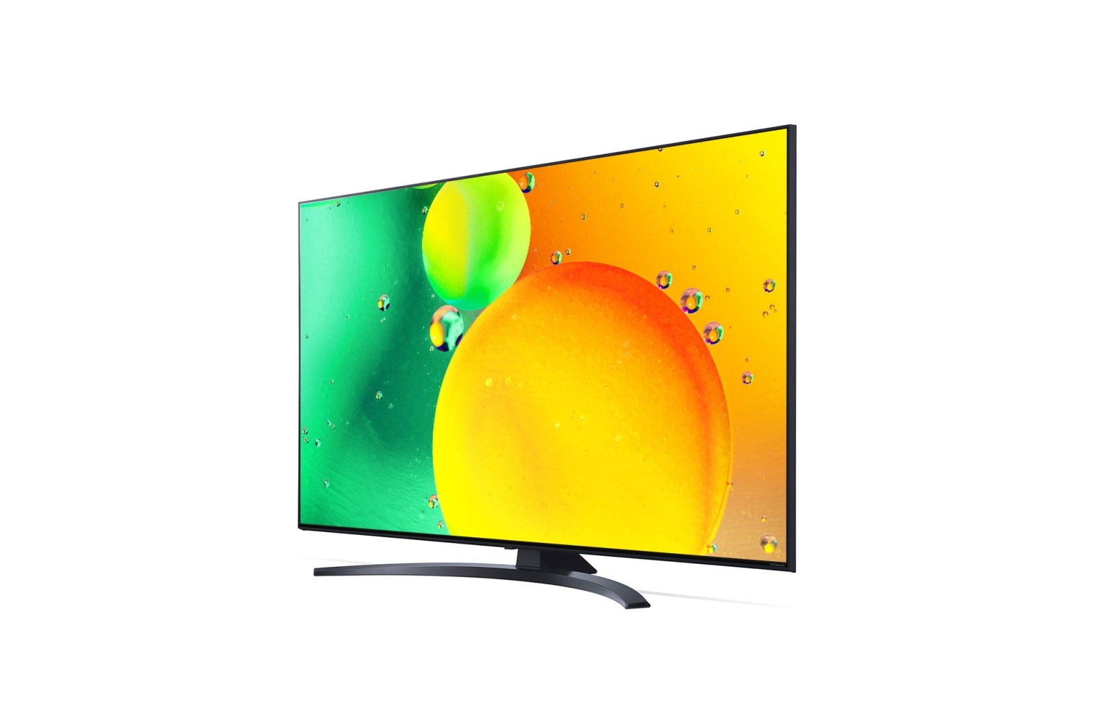 LG NanoCell TV 4K, série NANO76, Processador α5 Gen5 AI, webOS 22, 55NANO766QA