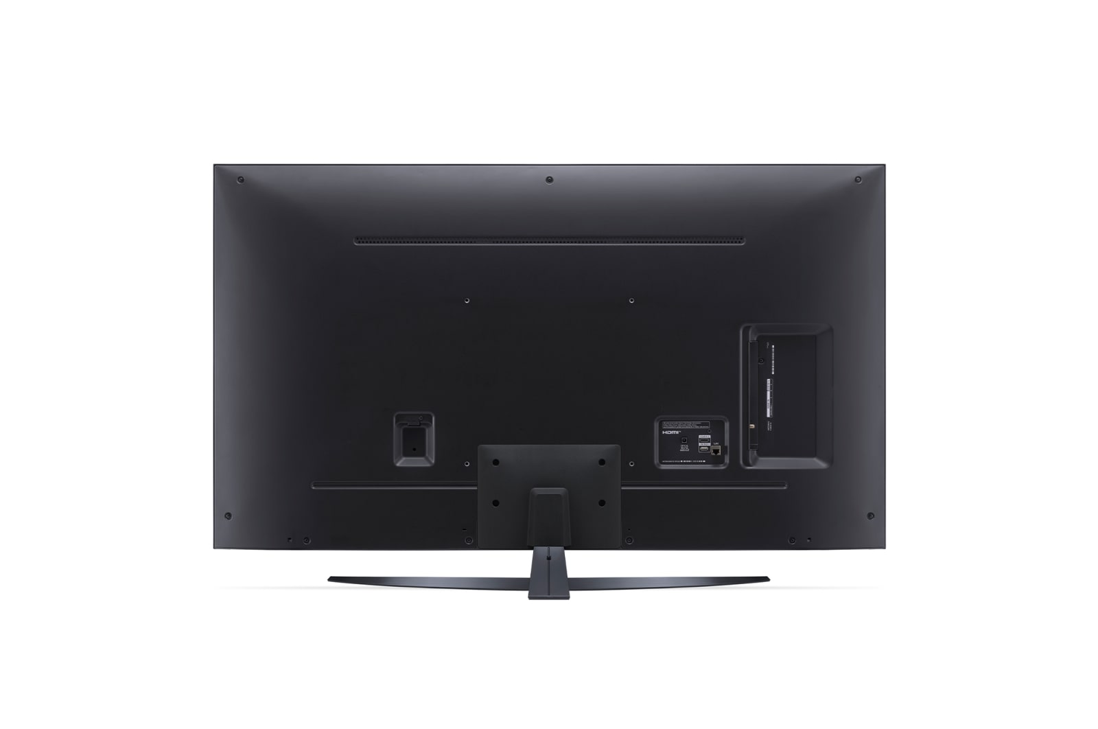 LG NanoCell TV 4K, série NANO76, Processador α5 Gen5 AI, webOS 22, 55NANO766QA