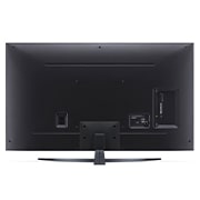 LG NanoCell TV 4K, série NANO76, Processador α5 Gen5 AI, webOS 22, 55NANO766QA