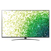 LG NanoCell TV 4K, série NANO86, Processador α7 Gen4 AI, webOS 6.0, 55NANO866PA