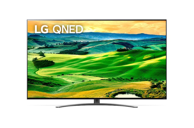 LG QNED TV 4K, série QNED81, Processador α7 Gen5 AI, webOS 22, 55QNED816QA