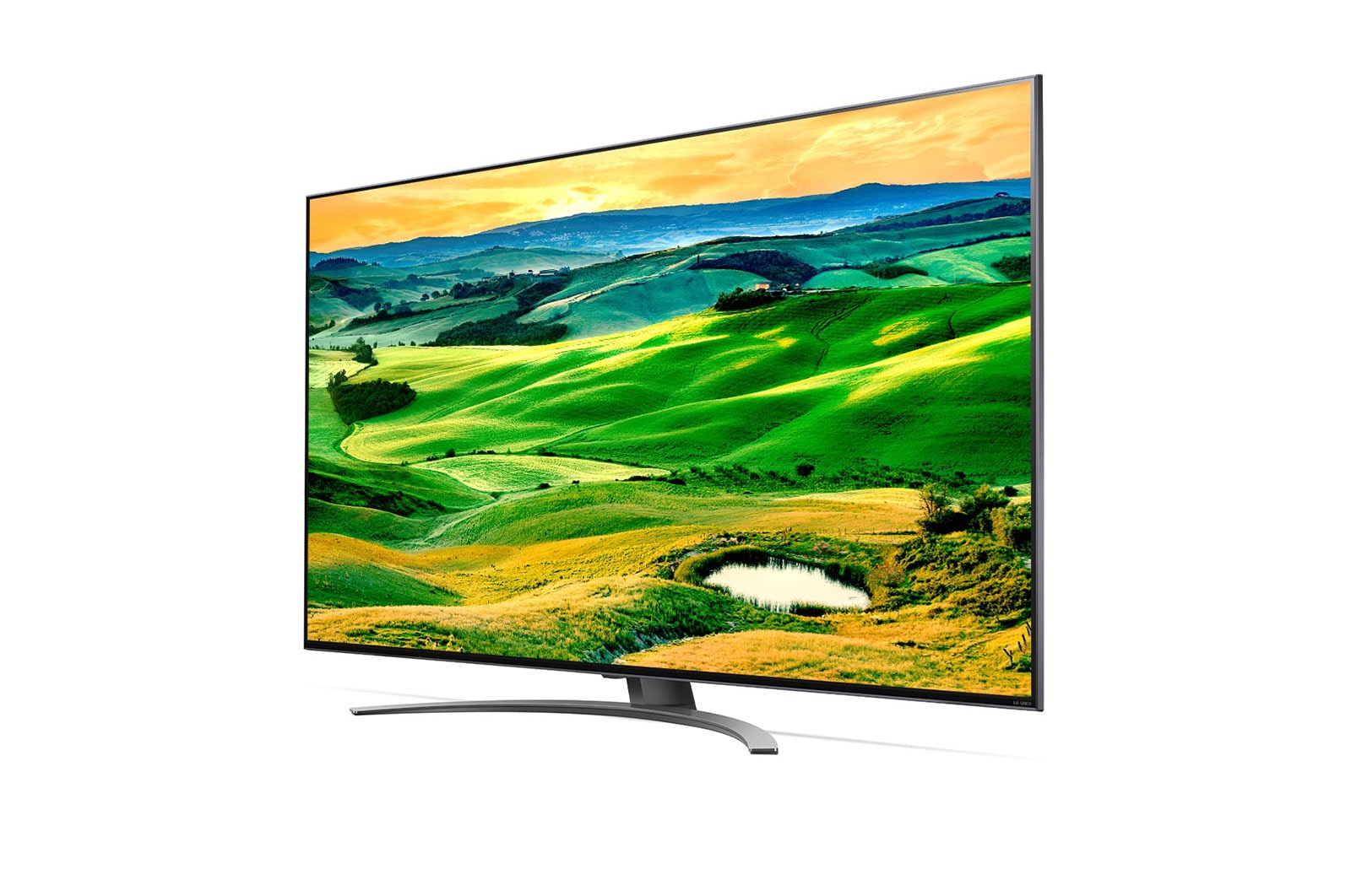 LG QNED TV 4K, série QNED81, Processador α7 Gen5 AI, webOS 22, 55QNED816QA