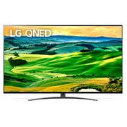 LG QNED TV 4K, série QNED81, Processador α7 Gen5 AI, webOS 22, 55QNED816QA