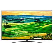 LG QNED TV 4K, série QNED81, Processador α7 Gen5 AI, webOS 22, 55QNED816QA