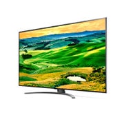 LG QNED TV 4K, série QNED81, Processador α7 Gen5 AI, webOS 22, 55QNED816QA