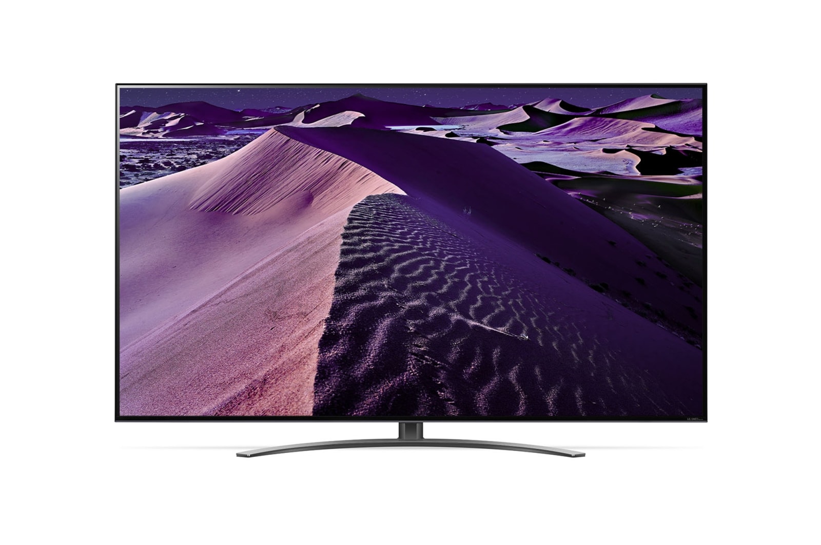 LG QNED MiniLED TV 4K, série QNED86, Processador α7 Gen5 AI, webOS 22, 55QNED866QA