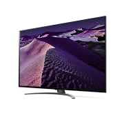 LG QNED MiniLED TV 4K, série QNED86, Processador α7 Gen5 AI, webOS 22, 55QNED866QA