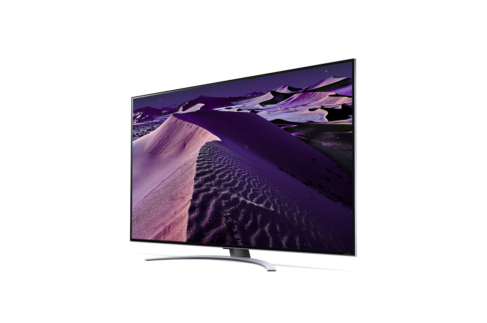 LG QNED MiniLED TV 4K, série QNED87, Processador α7 Gen5 AI, webOS 22, 55QNED876QB