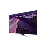 LG QNED MiniLED TV 4K, série QNED87, Processador α7 Gen5 AI, webOS 22, 55QNED876QB