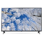 LG UHD TV 4K, série UQ70, Processador α5 Gen5 AI, webOS 22, 55UQ70006LB