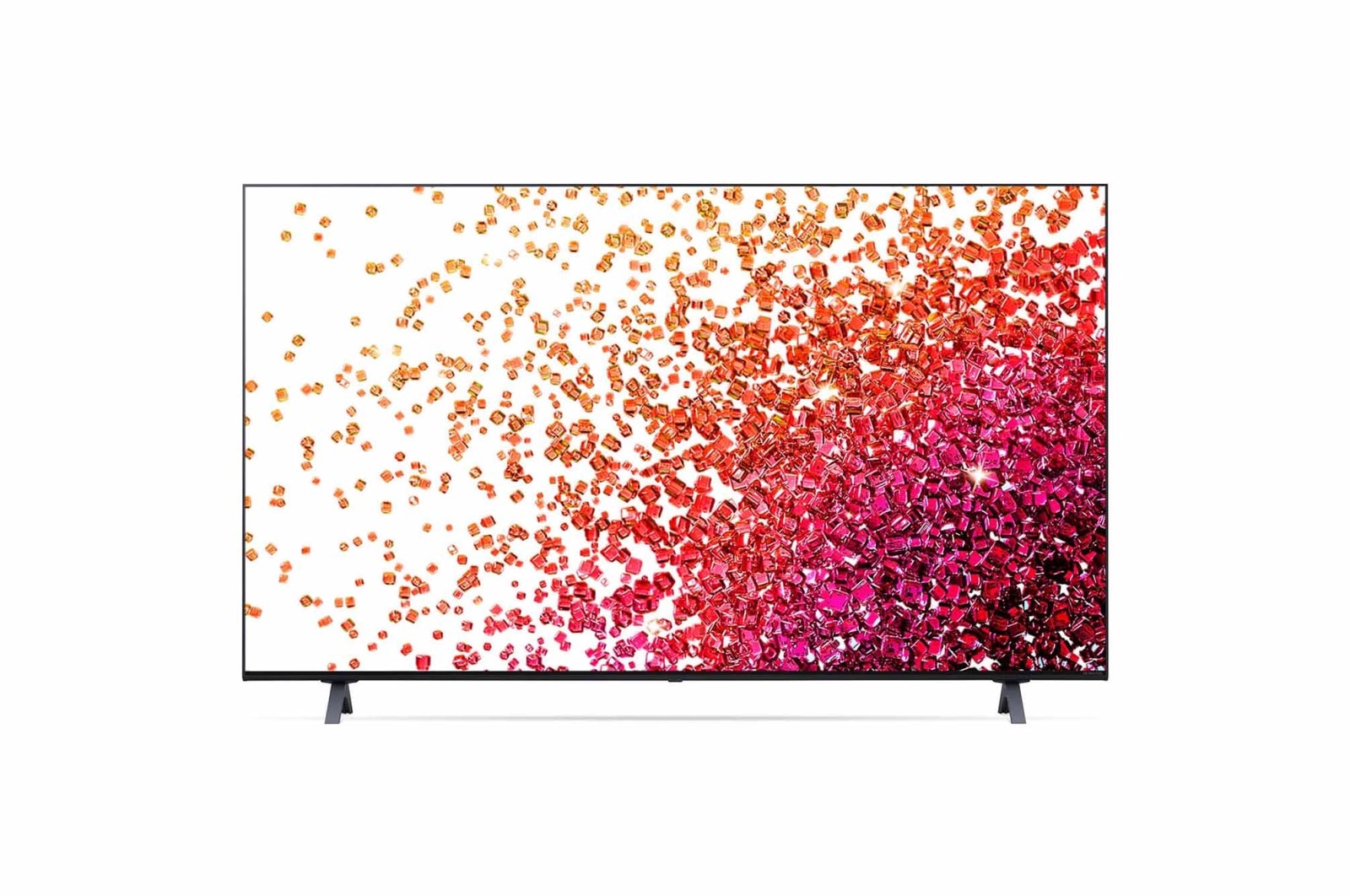 LG NanoCell 4K, série Nano756, Processador Quad Core 4K, Smart TV webOS 6.0, 65NANO756PA