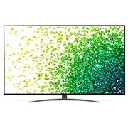 LG NanoCell TV 4K, série NANO86, Processador α7 Gen4 AI, webOS 6.0, 65NANO866PA