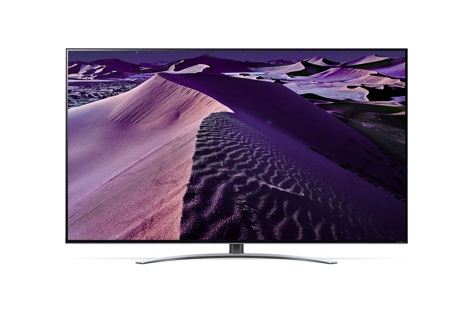 LG QNED MiniLED TV 4K, série QNED87, Processador α7 Gen5 AI, webOS 22, 65QNED876QB