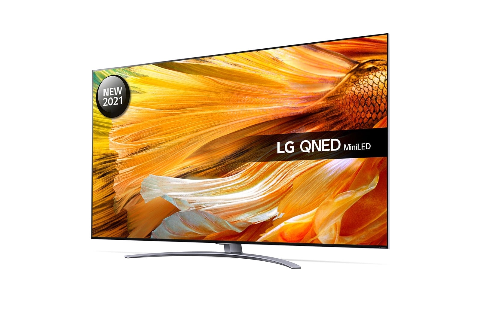 LG QNED MiniLED TV 4K, série QNED91, Processador α7 Gen4 AI, webOS 6.0, 65QNED916PA