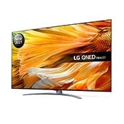 LG QNED MiniLED TV 4K, série QNED91, Processador α7 Gen4 AI, webOS 6.0, 65QNED916PA