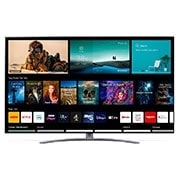 LG QNED MiniLED TV 4K, série QNED91, Processador α7 Gen4 AI, webOS 6.0, 65QNED916PA