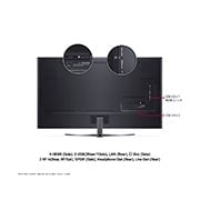 LG QNED MiniLED TV 4K, série QNED91, Processador α7 Gen4 AI, webOS 6.0, 65QNED916PA