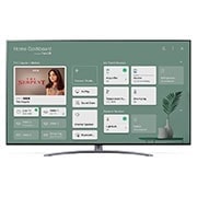 LG QNED MiniLED TV 4K, série QNED91, Processador α7 Gen4 AI, webOS 6.0, 65QNED916PA