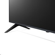 LG UHD TV 4K, série UP77, Processador Quad Core, webOS 6.0, 55UP77006LB