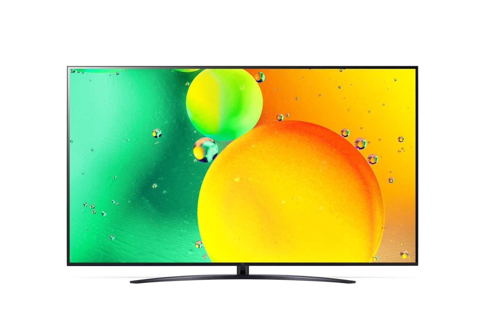 LG NanoCell TV 4K, série NANO76, Processador α5 Gen5 AI, webOS 22, 70NANO766QA