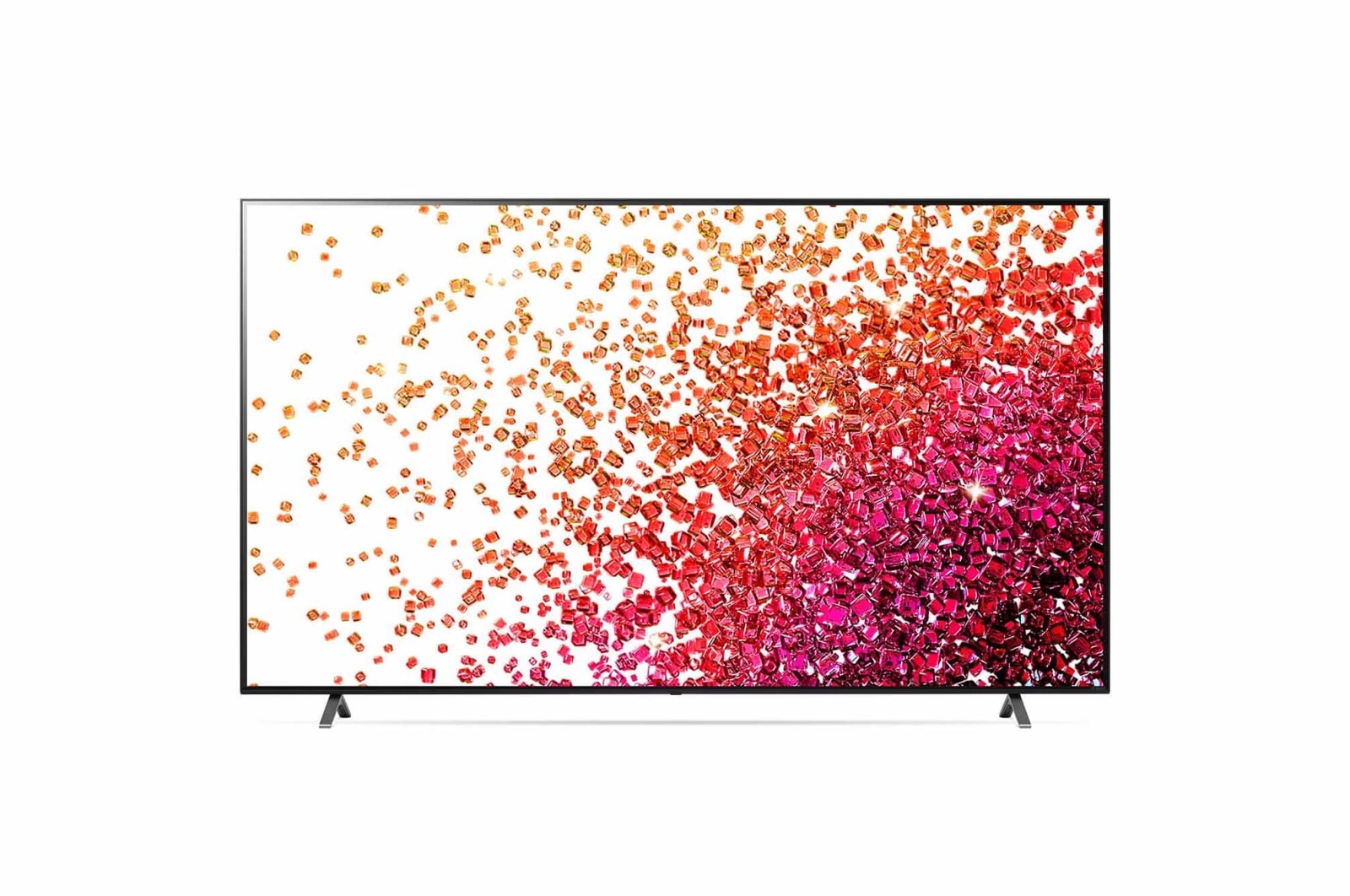 LG NanoCell TV 4K, série NANO75, Processador Quad Core, webOS 6.0, 75NANO756PA