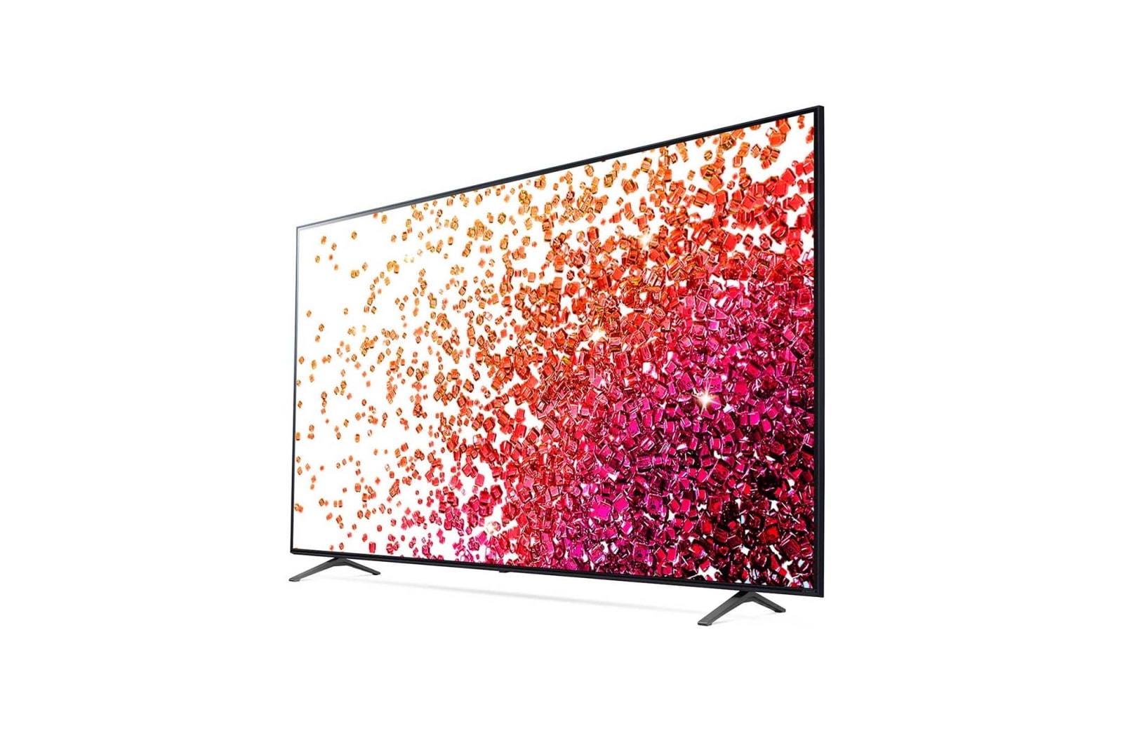 LG NanoCell TV 4K, série NANO75, Processador Quad Core, webOS 6.0, 70NANO756PA