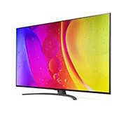 LG NanoCell TV 4K, série NANO82, Processador α5 Gen5 AI, webOS 22, 75NANO826QB