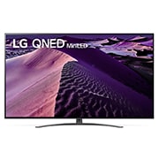 LG QNED MiniLED TV 4K, série QNED86, Processador α7 Gen5 AI, webOS 22, 75QNED866QA