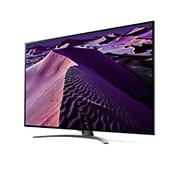 LG QNED MiniLED TV 4K, série QNED86, Processador α7 Gen5 AI, webOS 22, 75QNED866QA