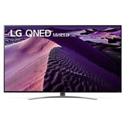 LG QNED MiniLED TV 4K, série QNED87, Processador α7 Gen5 AI, webOS 22, 75QNED876QB