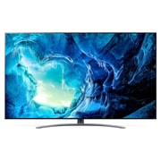 LG QNED MiniLED TV 8K, série QNED96, Processador α9 Gen5 AI, webOS 22, 75QNED966QA