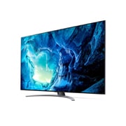 LG QNED MiniLED TV 8K, série QNED96, Processador α9 Gen5 AI, webOS 22, 75QNED966QA