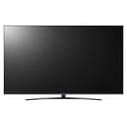 LG UHD TV 4K, série UQ81, Processador α5 Gen5 AI, webOS 22, 75UQ81006LB