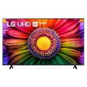 LG UHD TV 4K, série UR80, Processador α5 Gen6 AI, webOS 23, 50UR80006LJ