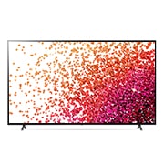 LG NanoCell TV 4K, série NANO75, Processador α7 Gen4 AI, webOS 6.0, 86NANO756PA