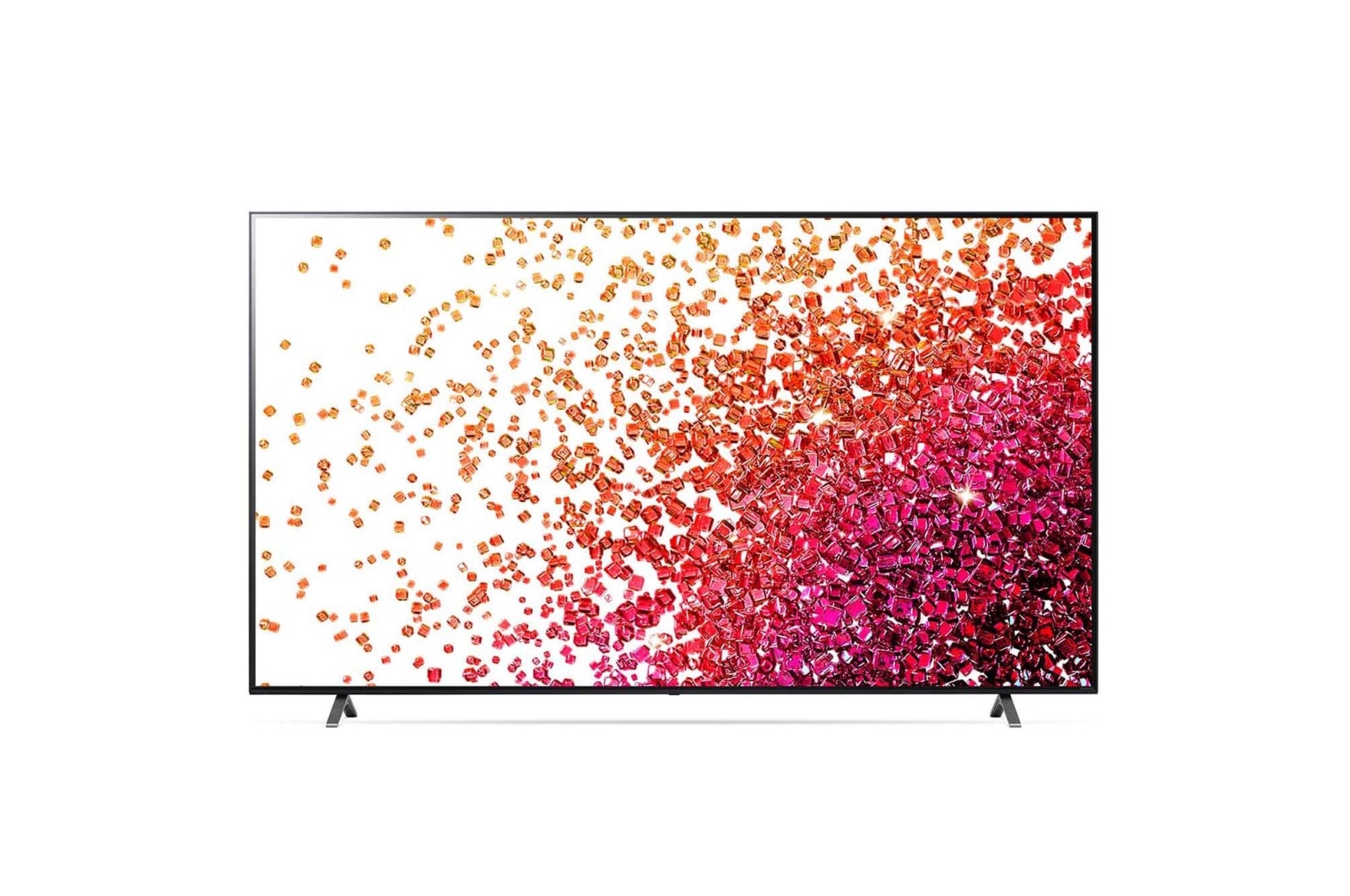 LG NanoCell TV 4K, série NANO75, Processador α7 Gen4 AI, webOS 6.0, 86NANO756PA