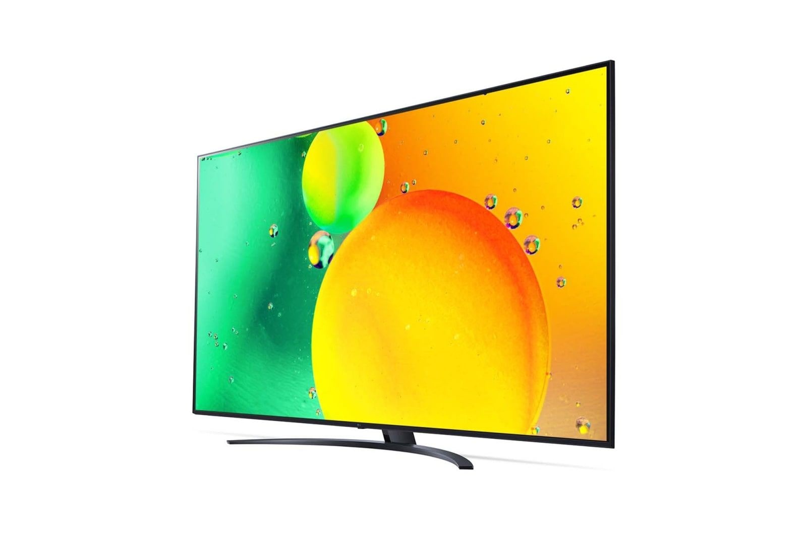 LG NanoCell TV 4K, série NANO76, Processador α7 Gen5 AI, webOS 22, 86NANO766QA