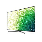 LG NanoCell TV 4K, série NANO86, Processador α7 Gen4 AI, webOS 6.0, 86NANO866PA