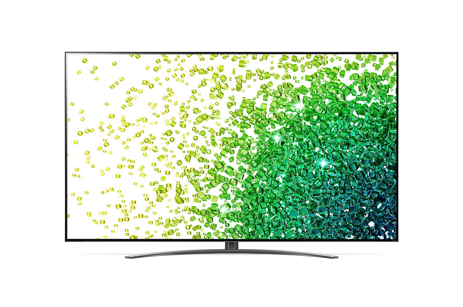 LG NanoCell TV 4K, série NANO86, Processador α7 Gen4 AI, webOS 6.0, 86NANO866PA