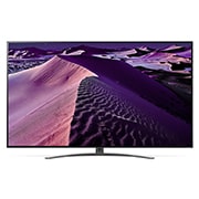 LG QNED MiniLED TV 4K, série QNED86, Processador α7 Gen5 AI, webOS 22, 86QNED866QA