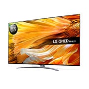 LG QNED MiniLED TV 4K, série QNED91, Processador α7 Gen4 AI, webOS 6.0, 86QNED916PA