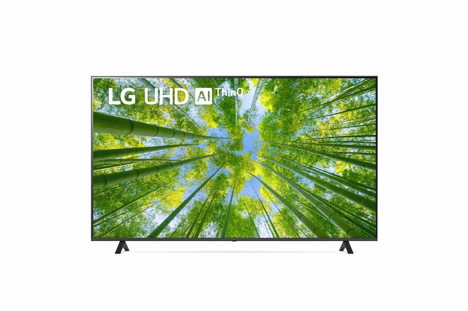 LG UHD TV 4K, série UQ80, Processador α7 Gen5 AI, webOS 22, 86UQ80006LB