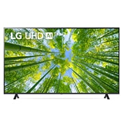 LG UHD TV 4K, série UQ80, Processador α7 Gen5 AI, webOS 22, 86UQ80006LB