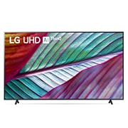 LG UHD TV 4K, série UR78, Processador α5 Gen6 AI, webOS 23, 86UR78006LB