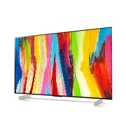 LG OLED evo TV 4K, série C2, Processador α9 Gen5 AI, webOS 22, OLED42C26LB