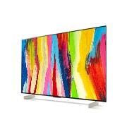 LG OLED evo TV 4K, série C2, Processador α9 Gen5 AI, webOS 22, OLED42C26LB