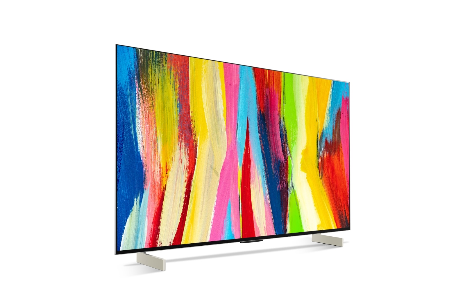 LG OLED evo TV 4K, série C2, Processador α9 Gen5 AI, webOS 22, OLED42C26LB