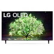 LG OLED TV 4K, série A1, Processador α7 Gen4 AI, webOS 6.0, OLED48A16LA