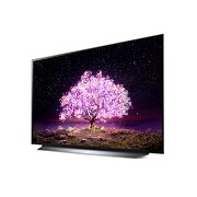 LG OLED TV 4K, série C1, Processador α9 Gen4 AI, webOS 6.0, OLED48C14LB